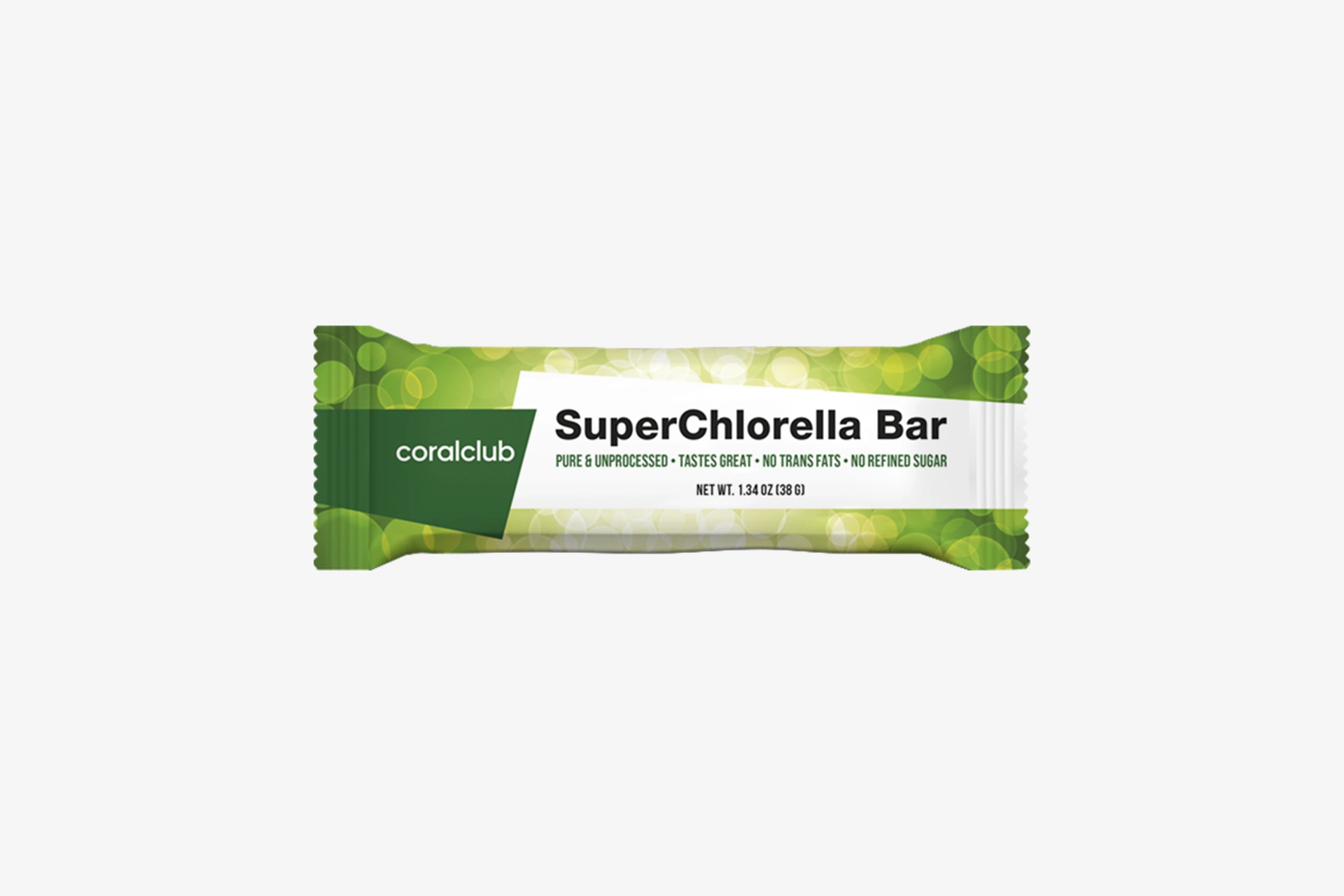 SuperChlorella szelet